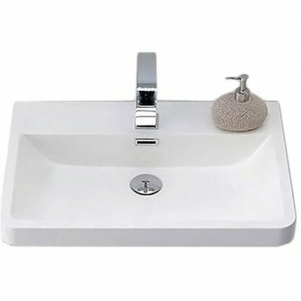 Раковина из искусственного мрамора 100x48 см BelBagno ANCONA-N EA-1000-LVB белый Раковина из искусственного мрамора 100x48 см BelBagno ANCONA-N EA-1000-LVB белый