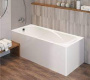 Ванна акриловая Roca Uno 160х75 прямоугольная ZRU9302869 Ванна акриловая Roca Uno 160х75 прямоугольная ZRU9302869