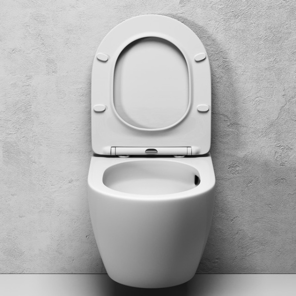 Унитаз Abelsberg Arcade ARC60801WH подвесной безободковый с микролифтом