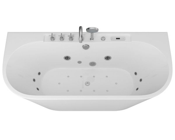 Ванна джакузи 170x80 GROSSMAN GR-17075 Ванна джакузи 170x80 GROSSMAN GR-17075