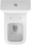 Унитаз-компакт безободковый с сиденьем микролифт VitrA Polar 9843B003-7201 Унитаз-компакт безободковый с сиденьем микролифт VitrA Polar 9843B003-7201