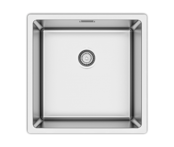 Мойка для кухни стальная Longran Techno TEB 40x40 -GT10P Мойка для кухни стальная Longran Techno TEB 40x40 -GT10P