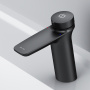 Смеситель для раковины с термостатом Am.Pm Inspire V2.0 черный матовый