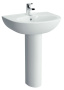 Раковина 60 см Vitra Zentrum 5786B003-0001 Раковина 60 см Vitra Zentrum 5786B003-0001