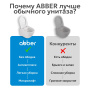 Унитаз Abber Rechteck AC1212P приставной с импульсным смывом с микролифтом