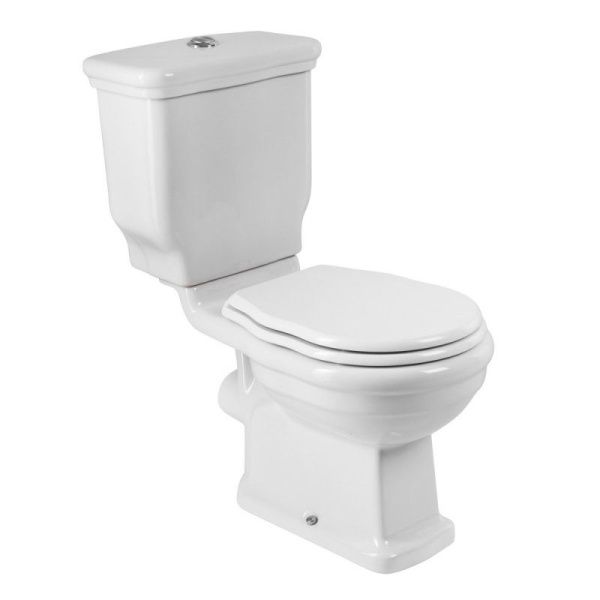 Чаша унитаза с горизонтальным выпуском воды  BelBagno BOHEME BB115CPR Чаша унитаза с горизонтальным выпуском воды  BelBagno BOHEME BB115CPR