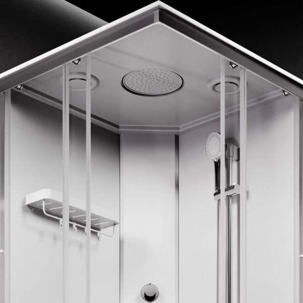 Душевая кабина 90x90 AM.PM X-Joy W94C-403-090MT стекло прозрачное профиль хромматовый Душевая кабина 90x90 AM.PM X-Joy W94C-403-090MT стекло прозрачное профиль хромматовый
