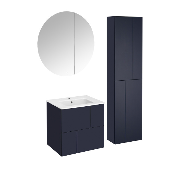 Пенал Roca Luna 40x160 см Z.RU93.0.776.9 подвесной синий