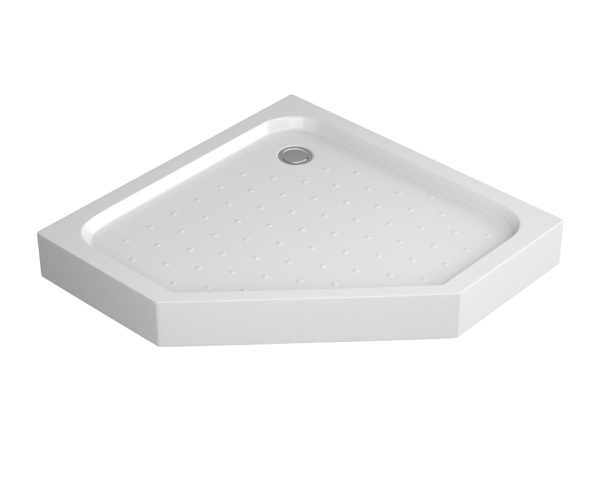 Душевой поддон 90x90x13 NIAGARA Nova NG-90-90D трапеция, для 6605,6805 Душевой поддон 90x90x13 NIAGARA Nova NG-90-90D трапеция, для 6605,6805