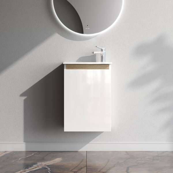 Тумба под раковину Am.Pm X-Joy 45 см M85AFHX0451WG подвесная белая