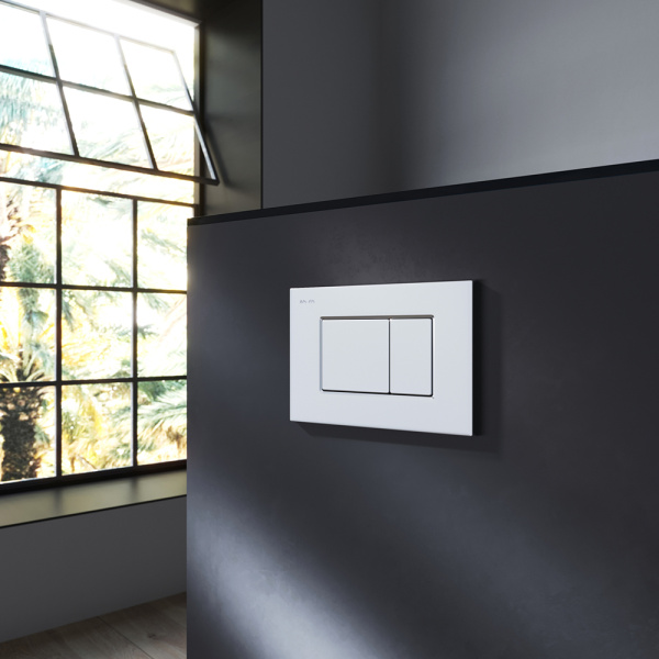 Кнопка смыва AM.PM ProC I070231 хром матовая