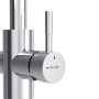 Смеситель для кухонной мойки Am.Pm X-Joy S с каналом для фильтра F85B05700 хром глянцевый