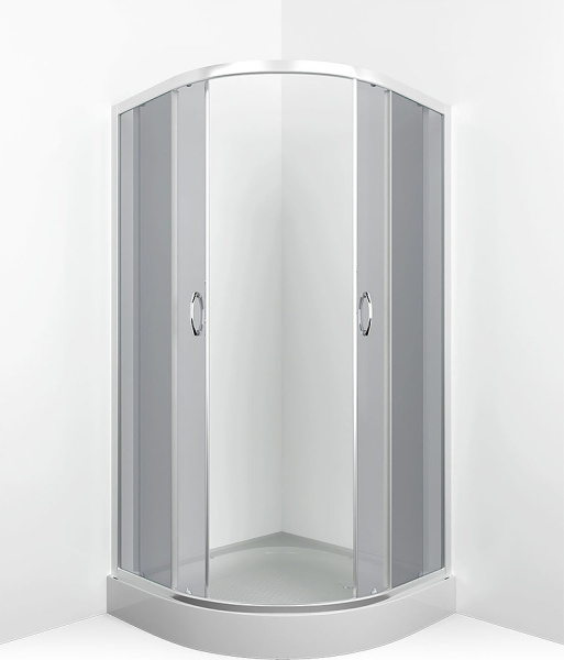 Душевой уголок Erlit ER0509-C4 90x90x195 Душевой уголок Erlit ER0509-C4 90x90x195
