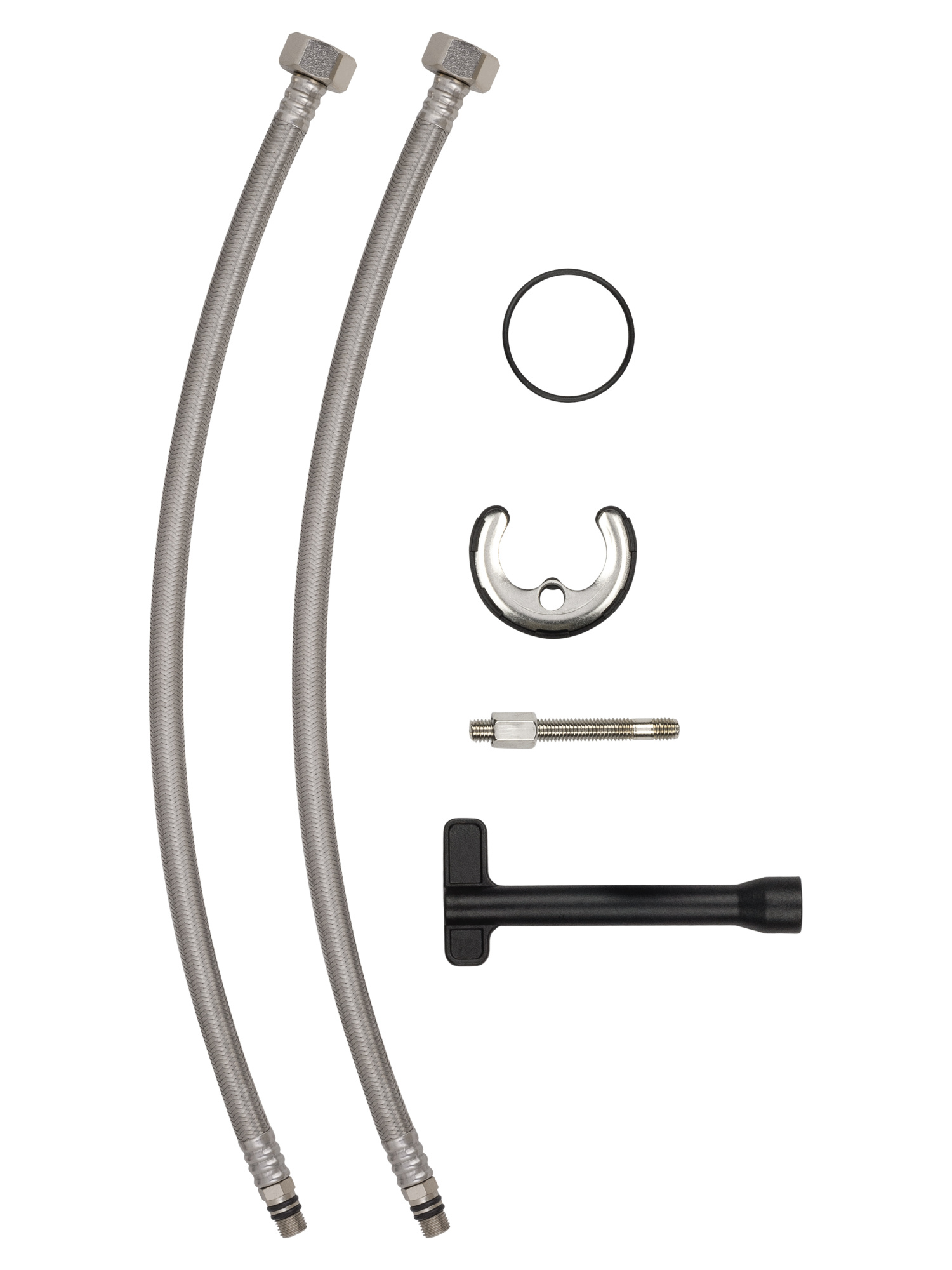 Смеситель для биде Wonzon & Woghand Shark WW-485001-CR хром глянцевый