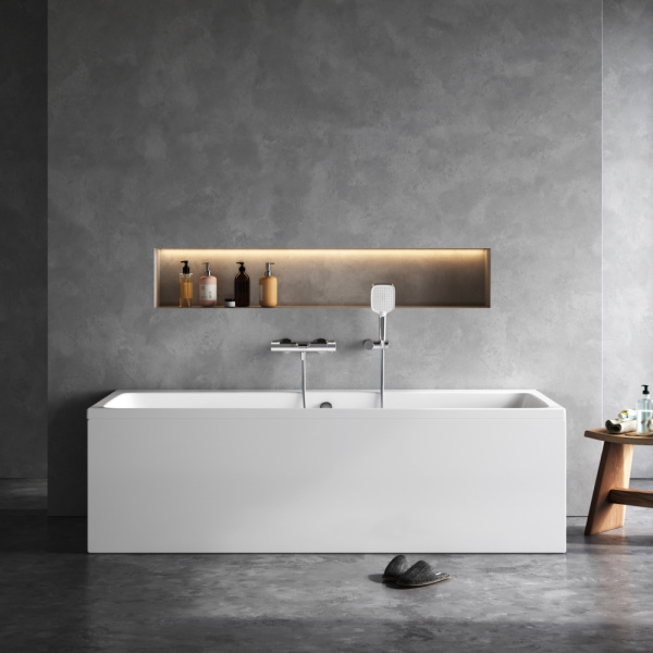 Акриловая ванна AM.PM Func 180x80 W84A-180-080W-A