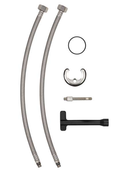 Смеситель для биде Wonzon & Woghand Shark WW-485001-CR хром глянцевый