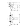 Смеситель AQUAme Asti AQM6412GM металл Смеситель AQUAme Asti AQM6412GM металл