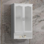 Шкаф двухстворчатый 58,2x18,4 см Opadiris Риспекто 00-00006078 белый Шкаф двухстворчатый 58,2x18,4 см Opadiris Риспекто 00-00006078 белый