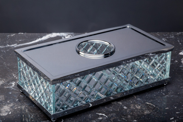 Салфетница BOHEME Murano Cristal 10231