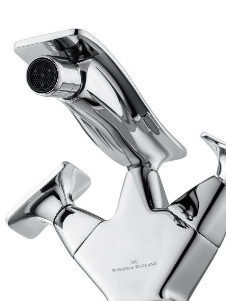 Смеситель для биде Wonzon & Woghand Shakespeare WW-655001-CR хром глянцевый