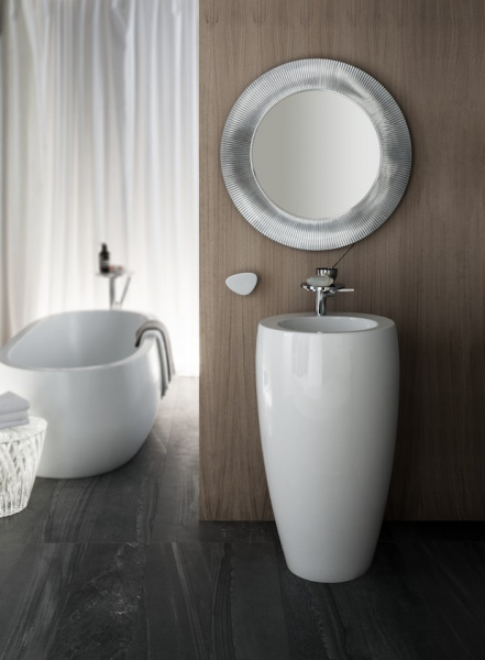 Раковина отдельностоящая 53 см Laufen Alessi 8119724001041 Раковина отдельностоящая 53 см Laufen Alessi 8119724001041
