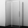 Душевой уголок WasserKRAFT Dinkel 120x200x80 58R06 профиль хром