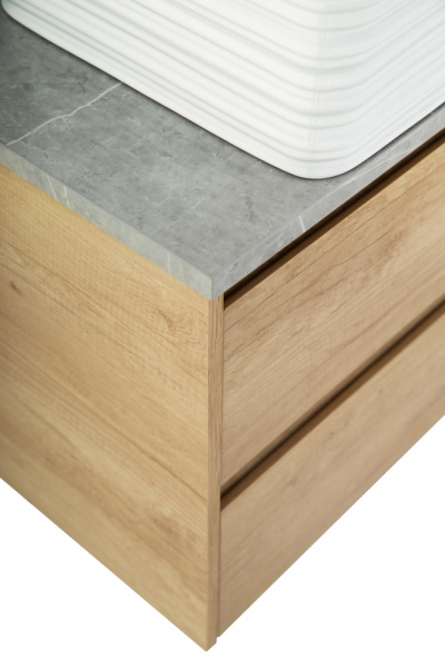 Столешница Belbagno 90 см KEP-90-MGL-W0 под раковину marmo grigio lucido