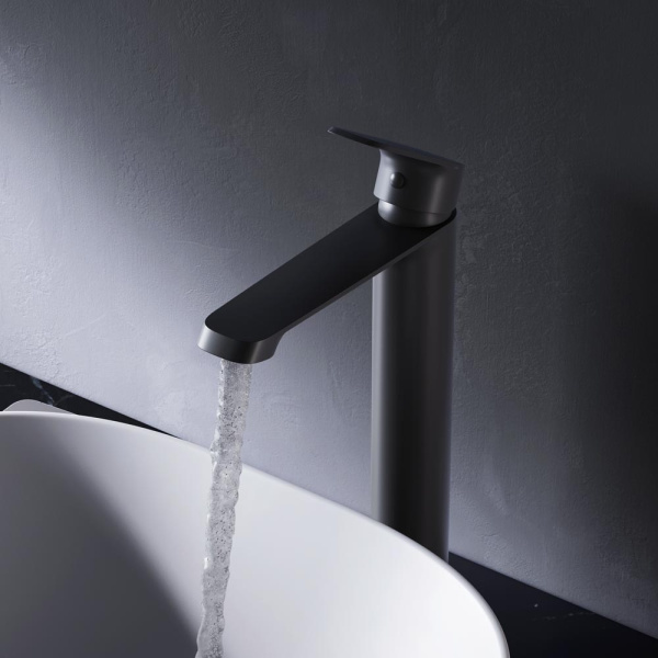 Смеситель для раковины Am.Pm Func черный матовый