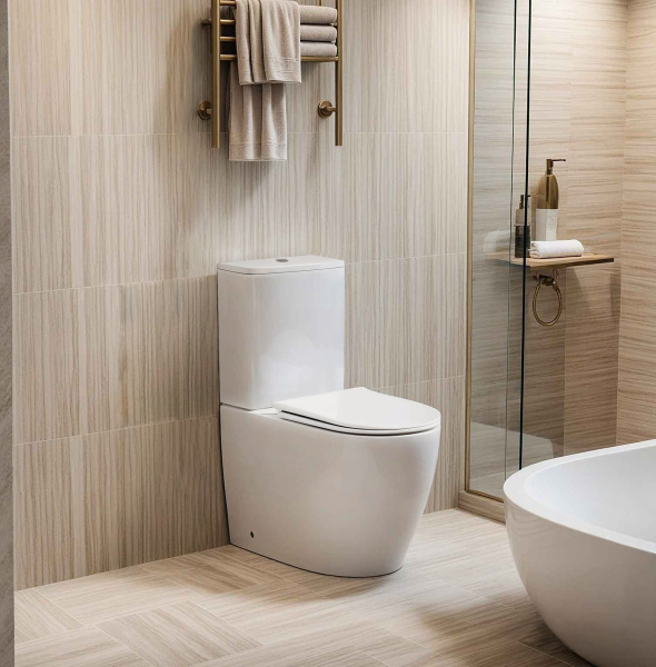 Унитаз-компакт Ceruttispa Vince CT10373 безободковый с микролифтом