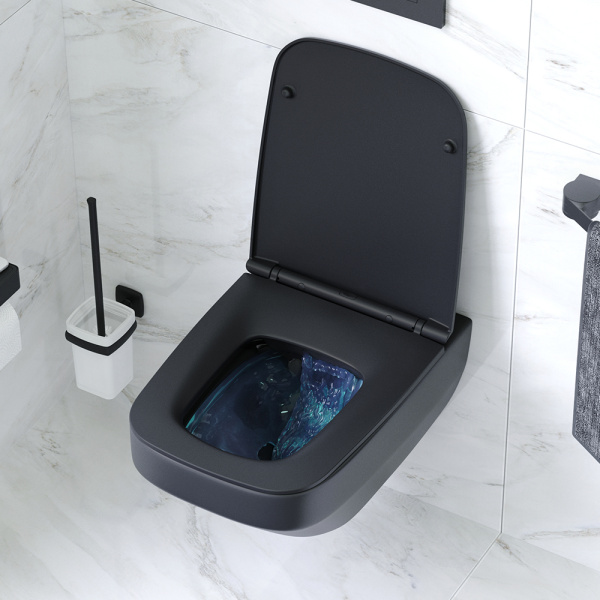 Унитаз подвесной AM.PM Inspire V2.0 FlashClean с сиденьем микролифт C50A1700MBSC Унитаз подвесной AM.PM Inspire V2.0 FlashClean с сиденьем микролифт C50A1700MBSC