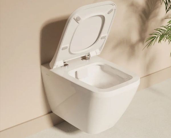 Комплект подвесной безободковый унитаз VitrA Integra Square система инсталляции VitrA V12 кнопка Loop T матовый хром Комплект подвесной безободковый унитаз VitrA Integra Square система инсталляции VitrA V12 кнопка Loop T матовый хром