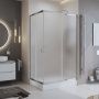 Душевой уголок 90x120 см BelBagno UNO-195 Uno-195-ah-2-120/90-p-cr хром Душевой уголок 90x120 см BelBagno UNO-195 Uno-195-ah-2-120/90-p-cr хром