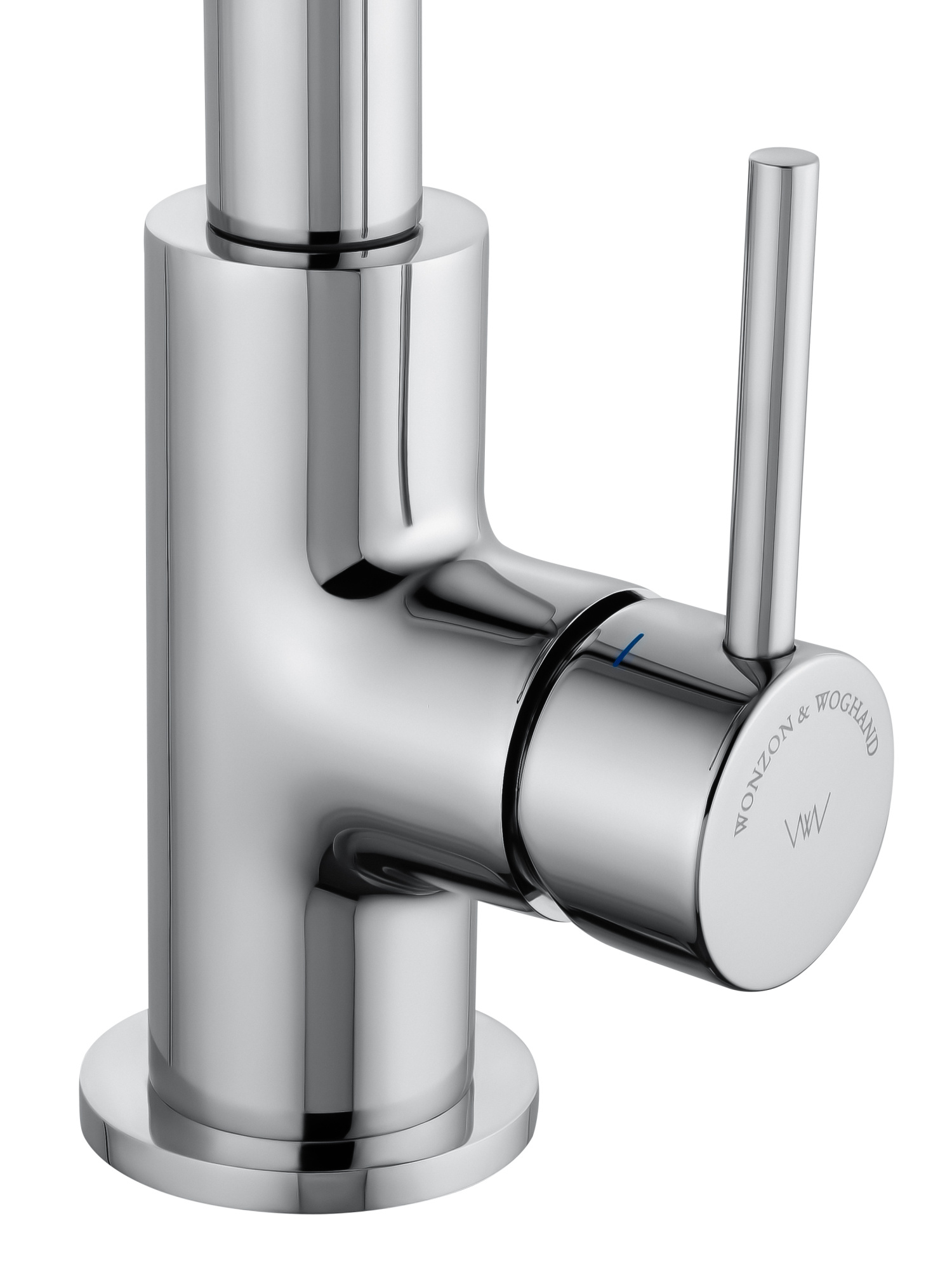 Смеситель для кухонной мойки Wonzon & Woghand WW-L1005-CR хром глянцевый