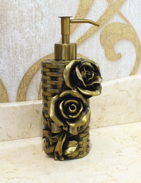 Дозатор для мыла ART&MAX ROSE AM-B-0091A-Do Дозатор для мыла ART&MAX ROSE AM-B-0091A-Do