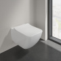 Унитаз подвесной Villeroy&Boch Venticello 4611RS01 белый Унитаз подвесной Villeroy&Boch Venticello 4611RS01 белый