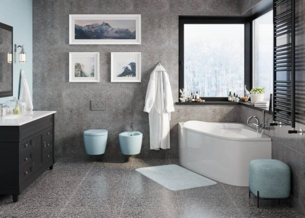 Ванна акриловая Vagnerplast Selena 160x105 L VPBA163SEL3LX-04