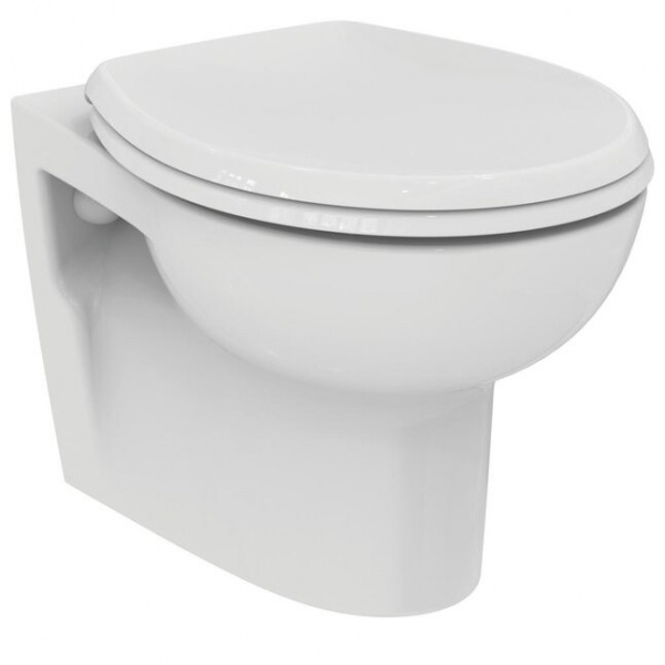 Сидение и крышка с функцией плавного закрытия Ideal Standard ECCO-EUROVIT W303001 Сидение и крышка с функцией плавного закрытия Ideal Standard ECCO-EUROVIT W303001