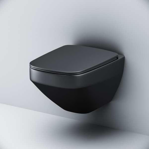 Унитаз подвесной AM.PM Inspire V2.0 FlashClean с сиденьем микролифт C50A1700MBSC Унитаз подвесной AM.PM Inspire V2.0 FlashClean с сиденьем микролифт C50A1700MBSC