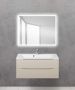 Зеркало с LED подсветкой 100x80 см BelBagno  SPC-GRT-1000-800-LED-BTN Зеркало с LED подсветкой 100x80 см BelBagno  SPC-GRT-1000-800-LED-BTN