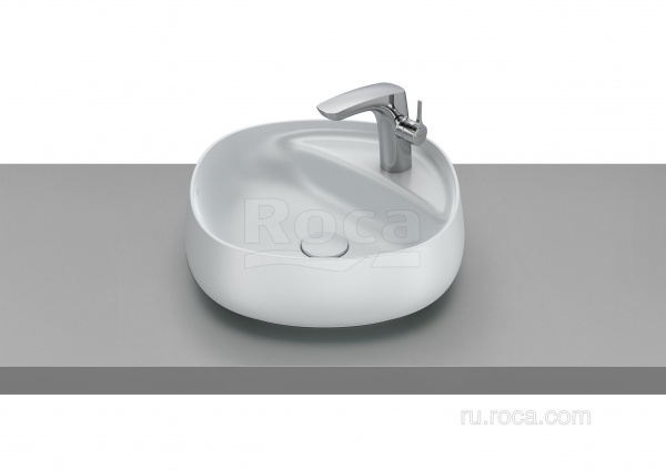 Раковина Roca Beyond 43x43 3270B9630 Pearl Раковина Roca Beyond 43x43 3270B9630 Pearl