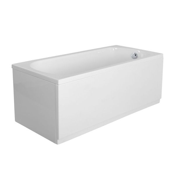 Акриловая ванна пристенная 175x75 см Cezares ECO ECO-175-75-41-W37 белый Акриловая ванна пристенная 175x75 см Cezares ECO ECO-175-75-41-W37 белый