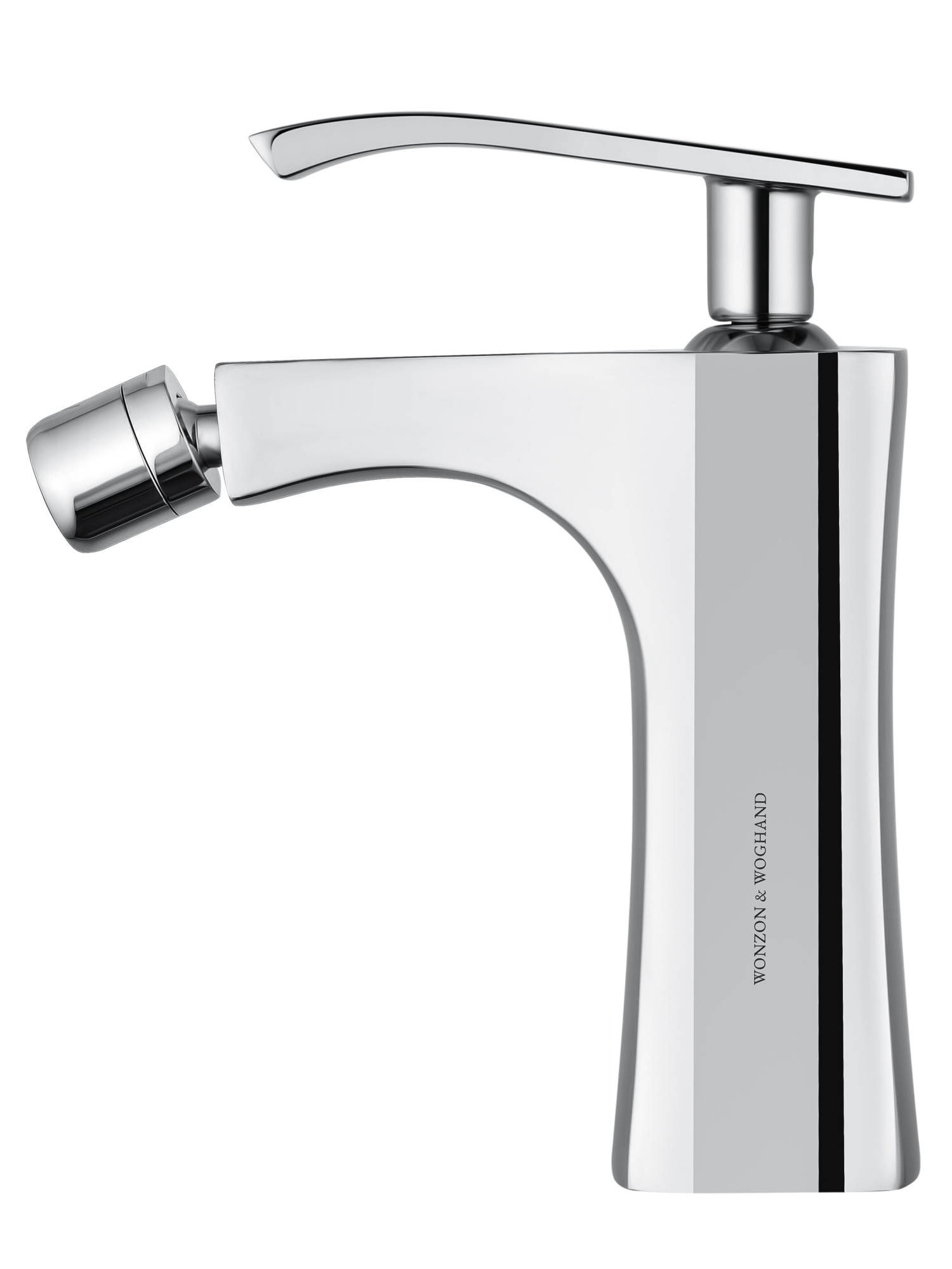 Смеситель для биде Wonzon & Woghand Triumph WW-565001-CR хром глянцевый
