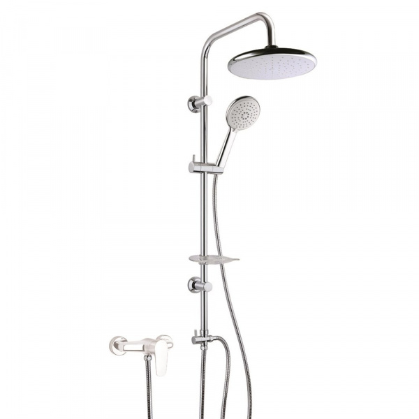 Душевая система Paini RS WHITE 50CR191B0RS1P3 Душевая система Paini RS WHITE 50CR191B0RS1P3