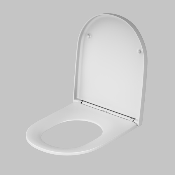 Крышка-сиденье AM.PM Inspire C507854WH с микролифтом быстросъемное