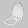 Крышка-сиденье AM.PM Inspire C507854WH с микролифтом быстросъемное