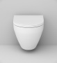 Унитаз Am.Pm Spirit V2.0 FlashClean C701700WH подвесной безободковый