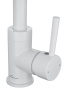 Смеситель для кухонной мойки Wonzon & Woghand WW-A21102-MW белый матовый
