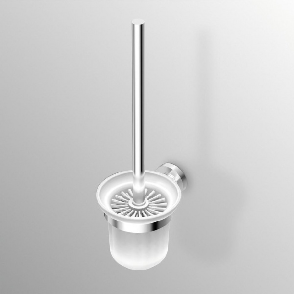 Туалетная щетка с держателем Ideal Standard IOM A9119AA Туалетная щетка с держателем Ideal Standard IOM A9119AA