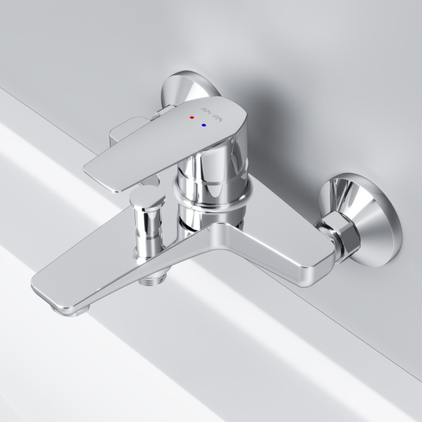 Смеситель для ванны Am.Pm Gem F90A10000 хром глянцевый