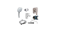 Промо-комплект для душа 8 в 1 Ideal Standard CERAPLAN III B1153AA Промо-комплект для душа 8 в 1 Ideal Standard CERAPLAN III B1153AA